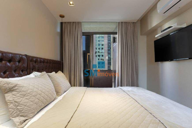 Imagem Apartamento com 1 Quarto à Venda, 37 m² em Itaim - São Paulo Imagem Apartamento com 1 Quarto à Venda, 37 m² em Itaim - São Paulo