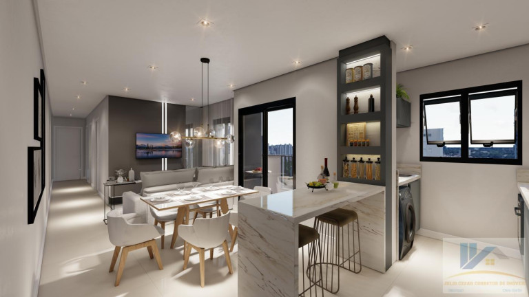Imagem Apartamento com 3 Quartos à Venda, 77 m² em Centro - Pinhais Imagem Apartamento com 3 Quartos à Venda, 77 m² em Centro - Pinhais