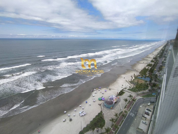 Imagem Apartamento com 3 Quartos à Venda, 206 m² em Guilhermina - Praia Grande