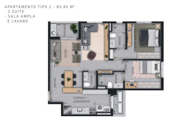 Imagem Imóvel com 3 Quartos à Venda, 83 m² em Jardim Botânico - Ribeirão Preto Imagem Imóvel com 3 Quartos à Venda, 83 m² em Jardim Botânico - Ribeirão Preto