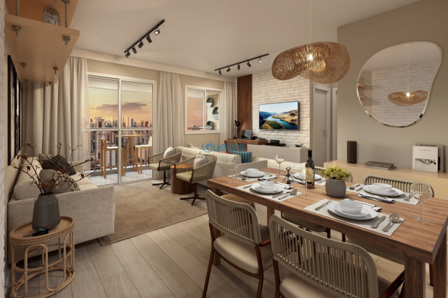Apartamento com 3 Quartos à Venda, 69 m² em Vila Andrade - São Paulo