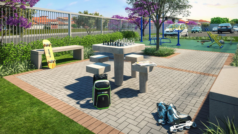 Imagem Imóvel com 2 Quartos à Venda, 46 m² em Jardim Ieda - Campinas