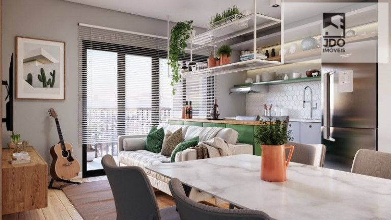 Imagem Apartamento com 2 Quartos à Venda, 59 m² em água Verde - Curitiba Imagem Apartamento com 2 Quartos à Venda, 59 m² em água Verde - Curitiba