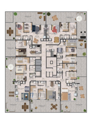 Imagem Apartamento com 3 Quartos à Venda, 87 m² em Capão Da Canoa - Capão Da Canoa
