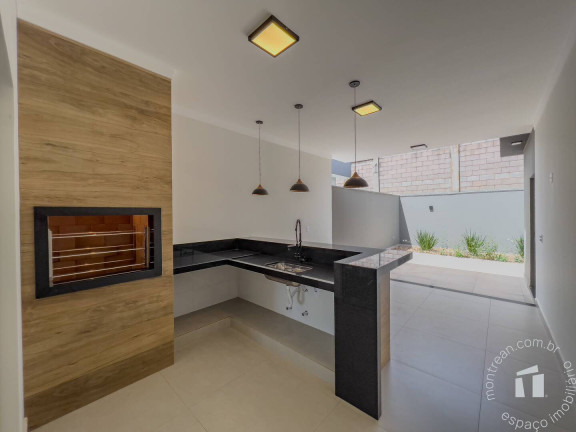 Imagem Casa com 3 Quartos à Venda, 260 m² em Condomínio Reserva Central Parque - Botucatu