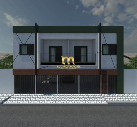 Imagem Casa com 2 Quartos à Venda, 56 m² em Caiçara - Praia Grande