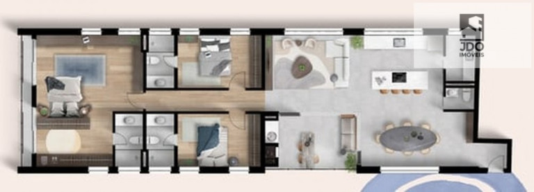 Imagem Apartamento com 4 Quartos à Venda, 142 m² em Juvevê - Curitiba Imagem Apartamento com 4 Quartos à Venda, 142 m² em Juvevê - Curitiba