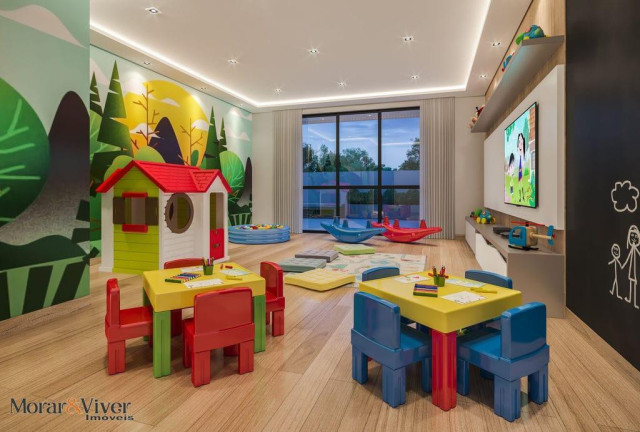 Imagem Apartamento com 3 Quartos à Venda, 82 m² em Bacacheri - Curitiba