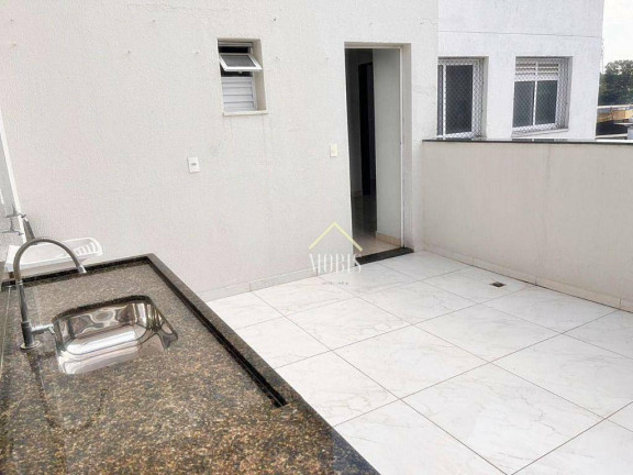 Imagem Cobertura com 2 Quartos à Venda, 99 m² em Nova Gerti - São Caetano Do Sul