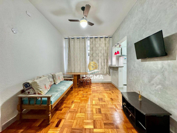Apartamento com 2 Quartos à Venda, 43 m² em Pitangueiras - Guarujá
