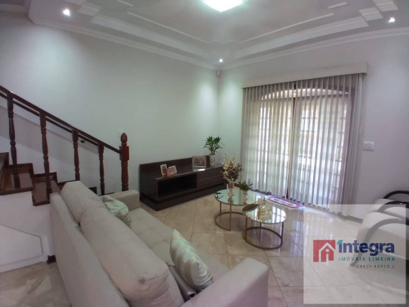 Imagem Casa com 3 Quartos à Venda, 305 m² em Jardim São Paulo - Limeira Imagem Casa com 3 Quartos à Venda, 305 m² em Jardim São Paulo - Limeira