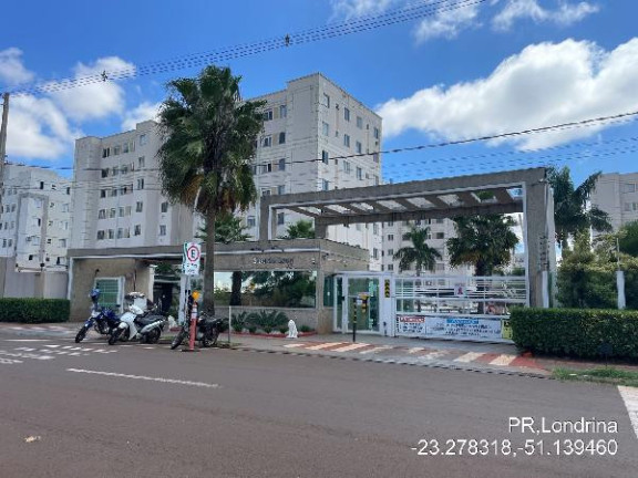 Apartamento com 2 Quartos à Venda, 43 m² em Conjunto Habitaciona - Londrina