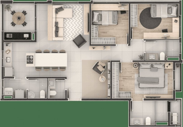 Imagem Apartamento com 3 Quartos à Venda, 115 m² em Cambuí - Campinas Imagem Apartamento com 3 Quartos à Venda, 115 m² em Cambuí - Campinas