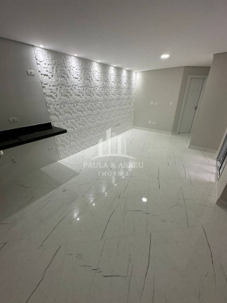 Apartamento com 2 Quartos à Venda, 58 m² em Vila Linda - Santo André