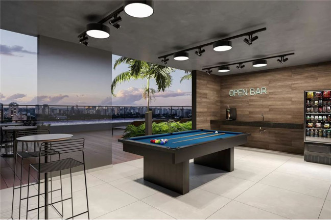 Imagem Apartamento com 1 Quarto à Venda, 33 m² em Pinheiros - São Paulo