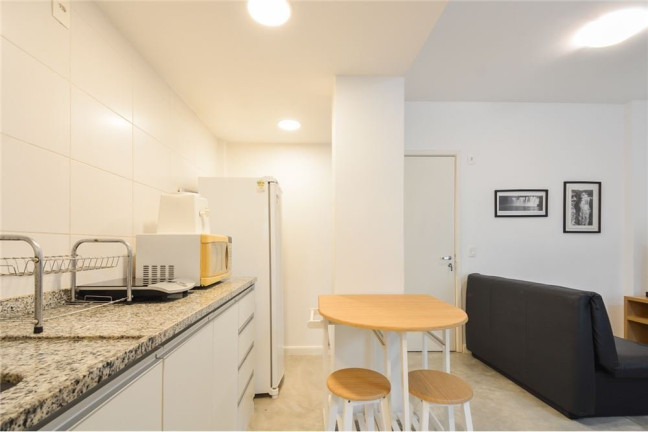 Imagem Apartamento com 1 Quarto à Venda, 26 m² em República - São Paulo Imagem Apartamento com 1 Quarto à Venda, 26 m² em República - São Paulo