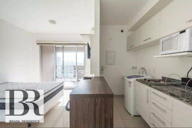 Imagem Studio com 1 Quarto para Alugar, 38 m² em Campo Belo - São Paulo Imagem Studio com 1 Quarto para Alugar, 38 m² em Campo Belo - São Paulo