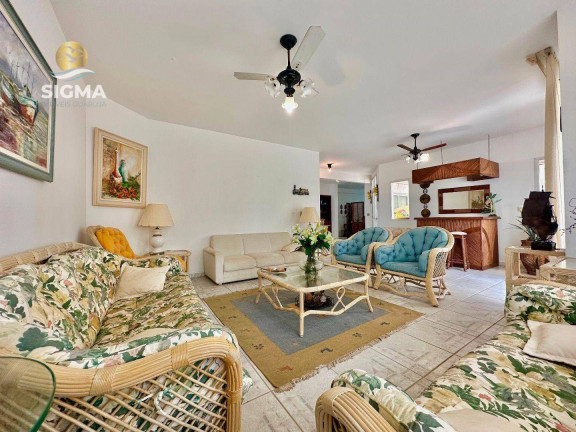 Imagem Casa com 4 Quartos à Venda, 313 m² em Enseada - Guarujá Imagem Casa com 4 Quartos à Venda, 313 m² em Enseada - Guarujá