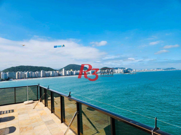 Imagem Apartamento com 3 Quartos à Venda, 187 m² em Jardim Astúrias - Guarujá