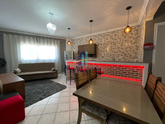 Apartamento com 1 Quarto à Venda, 45 m² em Maracanã - Praia Grande