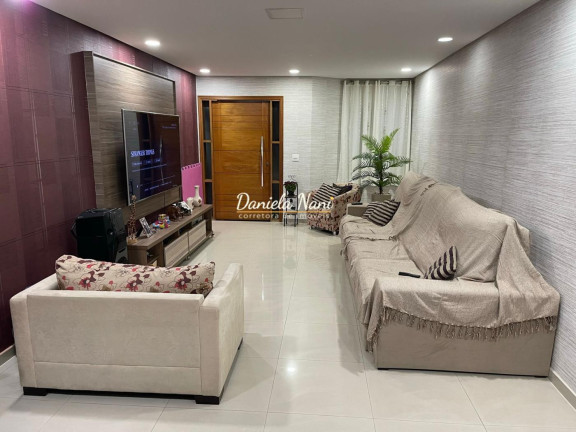 Imagem Sobrado com 3 Quartos à Venda, 250 m² em Vila Assunção - Santo André