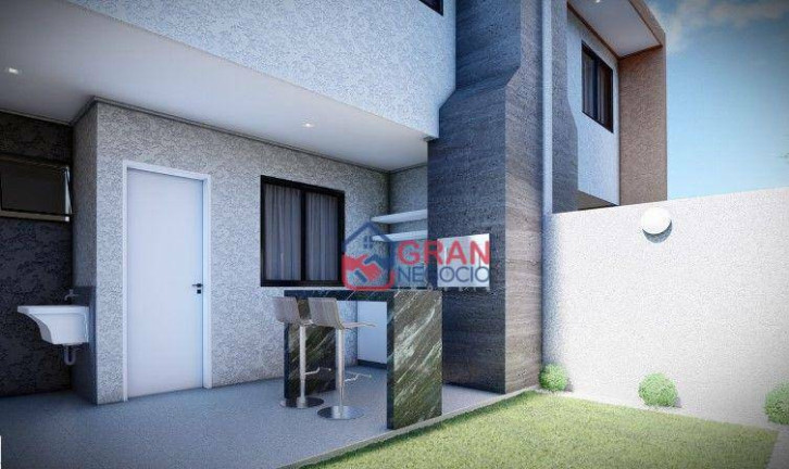 Imagem Sobrado com 3 Quartos à Venda, 121 m² em Pinheirinho - Curitiba