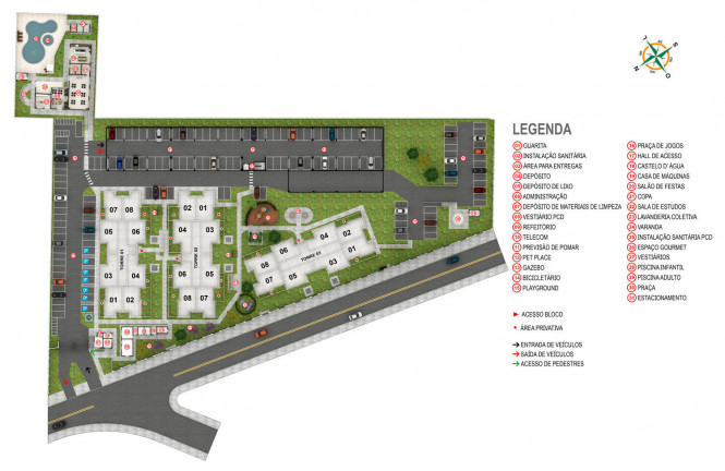 Imagem Apartamento com 2 Quartos à Venda, 46 m² em Jardim Nova Europa - Campinas