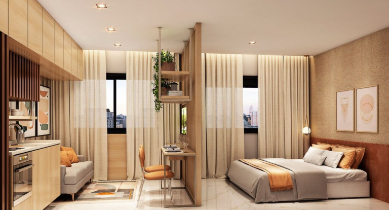 Imagem Apartamento com 2 Quartos à Venda, 40 m² em Vila Pompéia - São Paulo