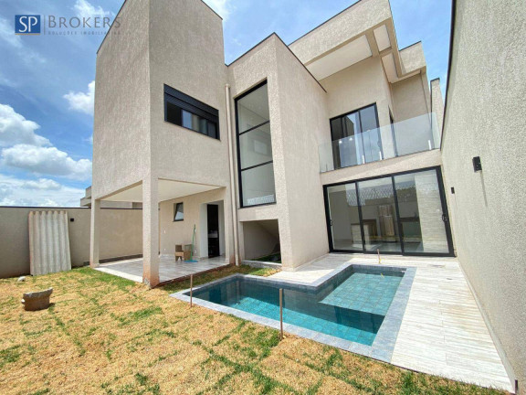 Imagem Casa com 4 Quartos à Venda, 244 m² em Condomínio Vivenda Das Pitangueiras - Valinhos