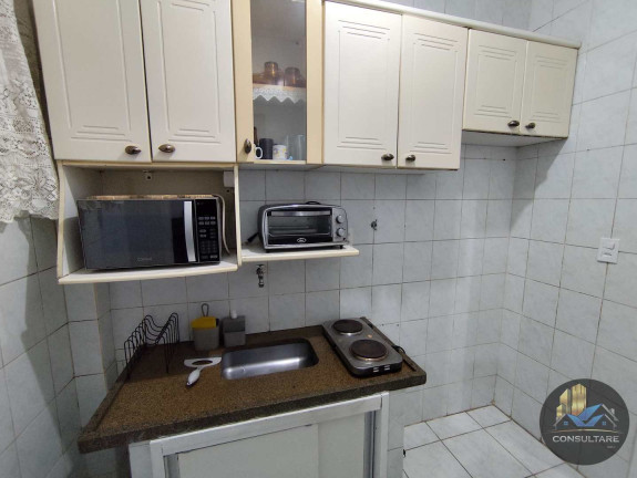 Imagem Apartamento com 1 Quarto à Venda, 47 m² em Centro - São Vicente Imagem Apartamento com 1 Quarto à Venda, 47 m² em Centro - São Vicente