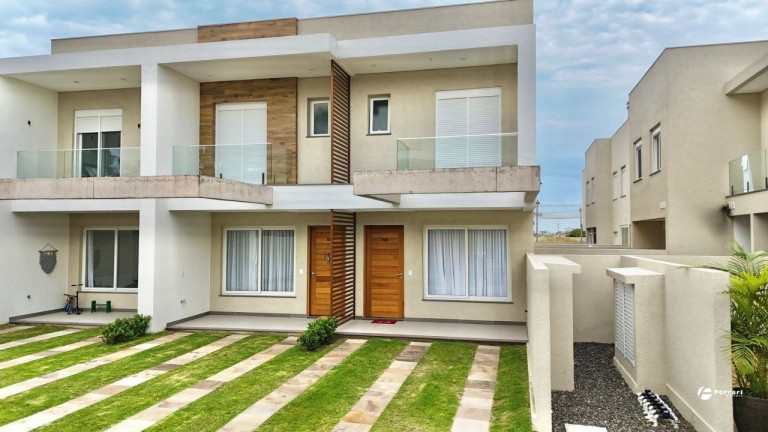 Casa de Condomínio com 2 Quartos à Venda, 121 m² em --- - Capão Da Canoa