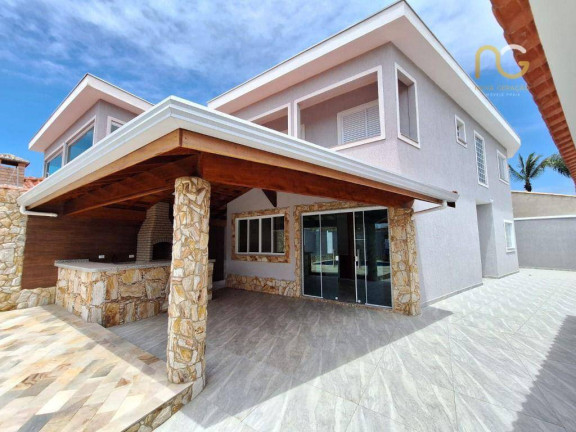 Imagem Sobrado com 4 Quartos à Venda, 240 m² em Balneário Flórida - Praia Grande