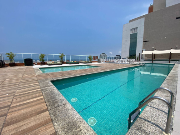 Apartamento com 2 Quartos à Venda, 137 m² em Gonzaga - Santos