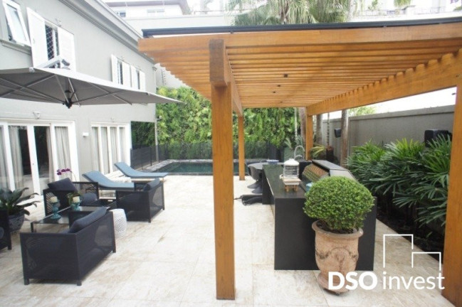 Imagem Casa com 4 Quartos à Venda, 664 m² em Jardim Guedala - São Paulo Imagem Casa com 4 Quartos à Venda, 664 m² em Jardim Guedala - São Paulo