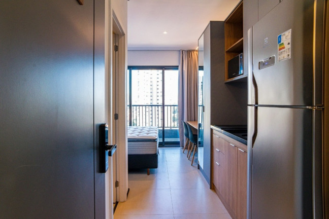 Imóvel com 1 Quarto à Venda, 23 m² em Vila Olímpia - São Paulo