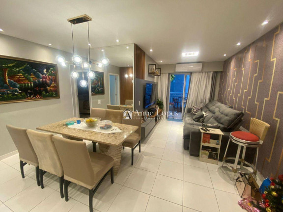 Imagem Apartamento com 3 Quartos à Venda, 84 m² em Marapé - Santos Imagem Apartamento com 3 Quartos à Venda, 84 m² em Marapé - Santos