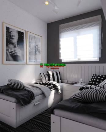 Imagem Apartamento com 2 Quartos à Venda, 52 m² em Parque Residencial Flamboyant - São José Dos Campos