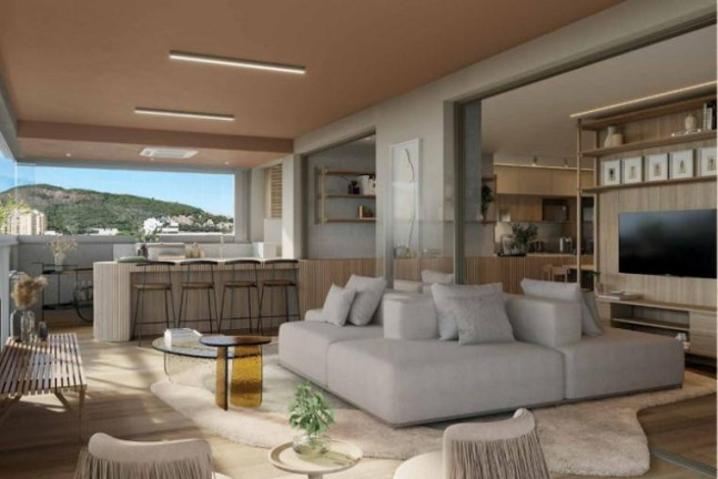 Apartamento com 3 Quartos à Venda, 125 m² em Botafogo - Rio De Janeiro