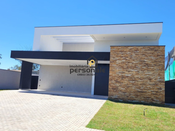 Imagem Imóvel com 3 Quartos à Venda, 240 m² em Alphaville Nova Esplanada - Votorantim