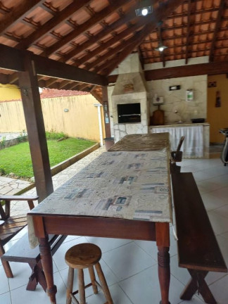 Imagem Casa com 3 Quartos à Venda, 223 m² em Chácaras Mogiano - Bertioga