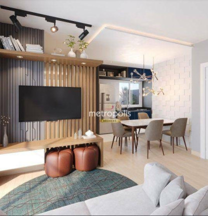 Imagem Apartamento com 2 Quartos à Venda ou Locação, 51 m² em Vila Curuçá - Santo André Imagem Apartamento com 2 Quartos à Venda ou Locação, 51 m² em Vila Curuçá - Santo André