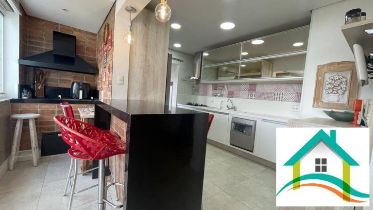 Imagem Apartamento com 3 Quartos à Venda, 127 m² em Vila Floresta - Santo André