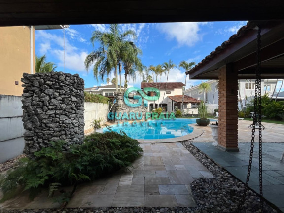 Casa com 5 Quartos para Alugar, 483 m² em Enseada - Guarujá