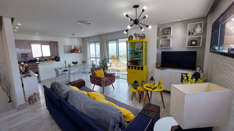 Apartamento com 3 Quartos à Venda, 165 m² em Mirim - Praia Grande