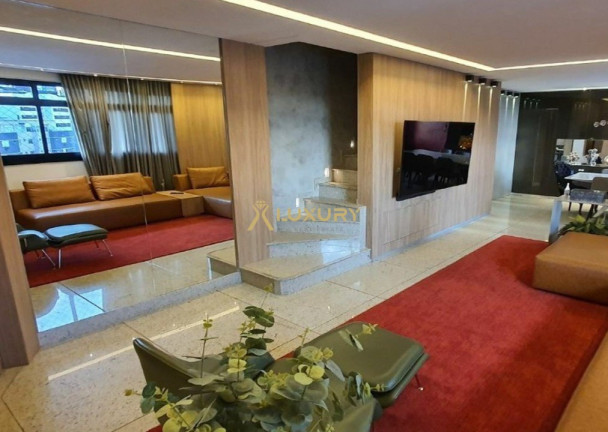 Imagem Imóvel com 4 Quartos à Venda, 344 m² em Belvedere - Belo Horizonte