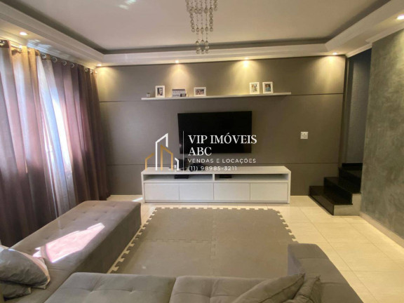 Imagem Sobrado com 3 Quartos à Venda, 156 m² em Jardim Utinga - Santo André