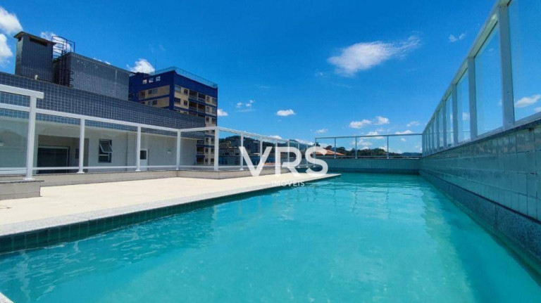 Imagem Apartamento com 1 Quarto à Venda, 44 m² em Alto - Teresópolis