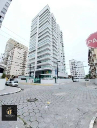 Apartamento com 3 Quartos para Alugar, 130 m² em Ocian - Praia Grande