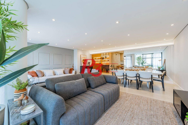 Imagem Apartamento com 3 Quartos à Venda, 185 m² em Gonzaga - Santos