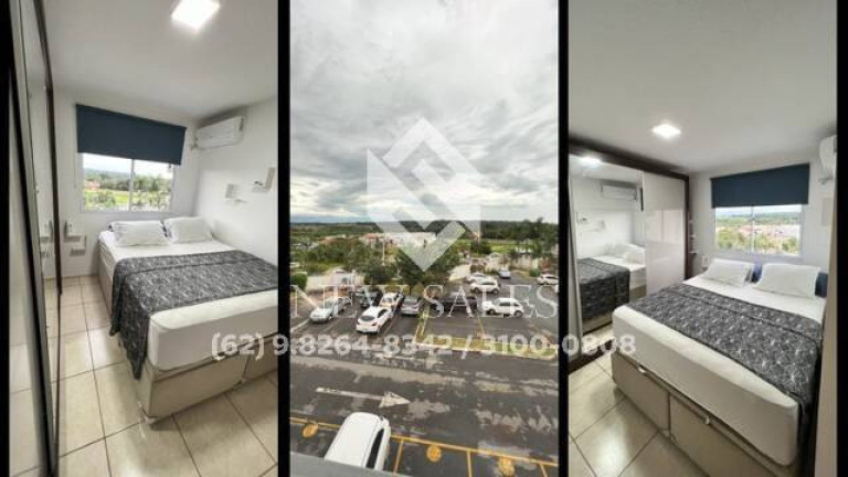 Imagem Apartamento com 2 Quartos à Venda, 48 m² em Jardim Balneário Meia Ponte - Goiânia Imagem Apartamento com 2 Quartos à Venda, 48 m² em Jardim Balneário Meia Ponte - Goiânia
